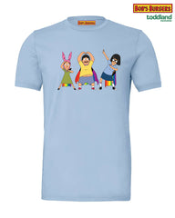 2025 Bob's Burgers Pride - Louise, Gene, and Tina Tee