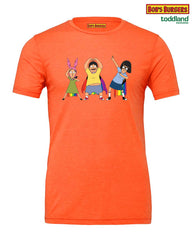 2025 Bob's Burgers Pride - Louise, Gene, and Tina Tee