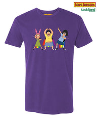 2025 Bob's Burgers Pride - Louise, Gene, and Tina Tee