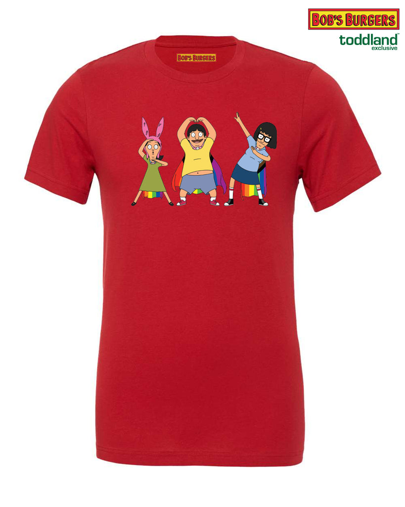 2025 Bob's Burgers Pride - Louise, Gene, and Tina Tee