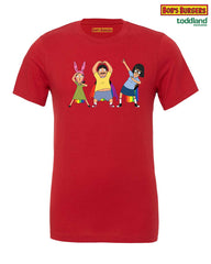 2025 Bob's Burgers Pride - Louise, Gene, and Tina Tee