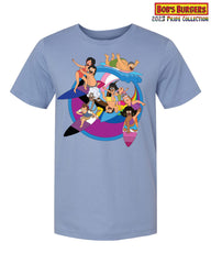 2023 Bob's Burgers Pride - Our Wave Tee
