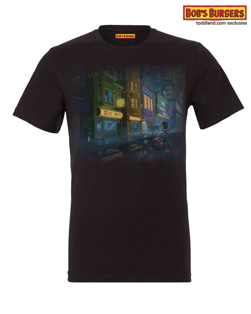 Bobs Burgers - Some like it Bot Tee - vintage black