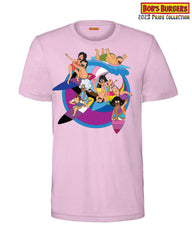 2023 Bob's Burgers Pride - Our Wave Tee