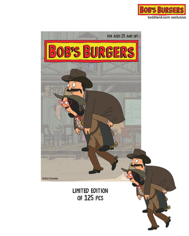 Bob's Burgers - Married Sheriffs enamel pin (le125)