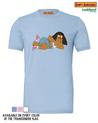 2025 Bob's Burgers Pride - Marshmallow Tee