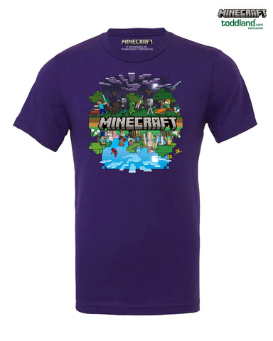 Magliette minecraft gamestop hotsell