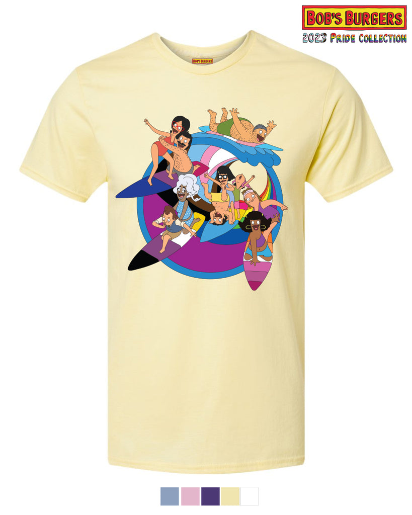 2023 Bob's Burgers Pride - Our Wave Tee