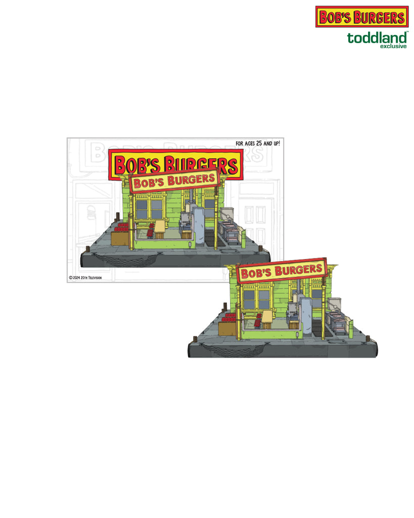 Bob's Burgers - 2025 Building Series - Burger raft Pin (*ships mid august or sooner)