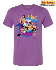 2023 Bob's Burgers Pride - Our Wave Tee