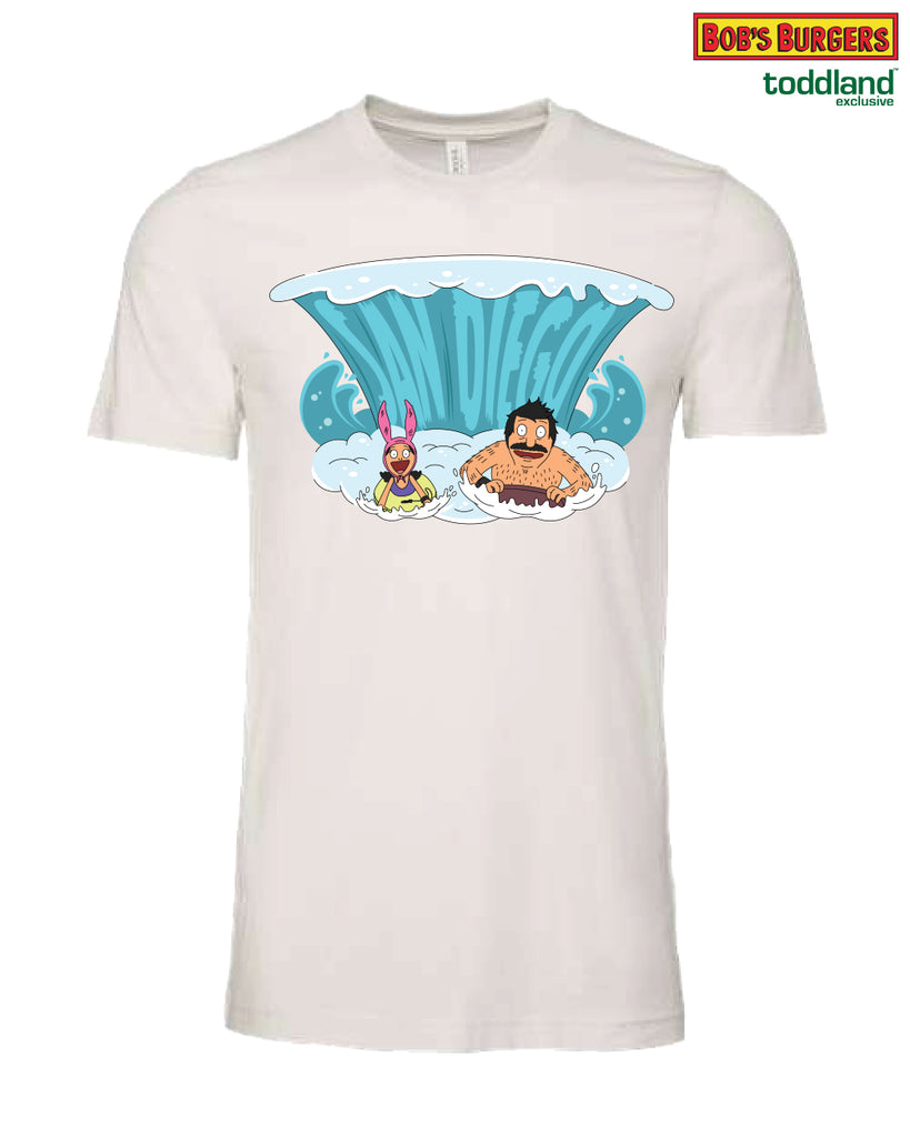 Bob's Burgers - 2025 San Diego Wave tee - cream (*ships end of august)