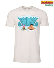 Bob's Burgers - 2025 San Diego Wave tee - cream (*ships end of august)