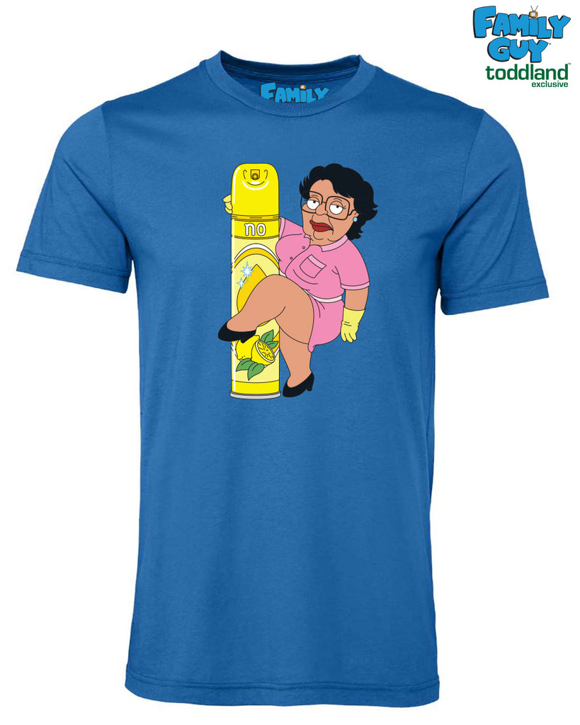 Family Guy - Sexy Consuela Tee - Columbia blue
