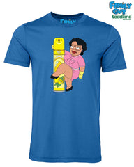 Family Guy - Sexy Consuela Tee - Columbia blue
