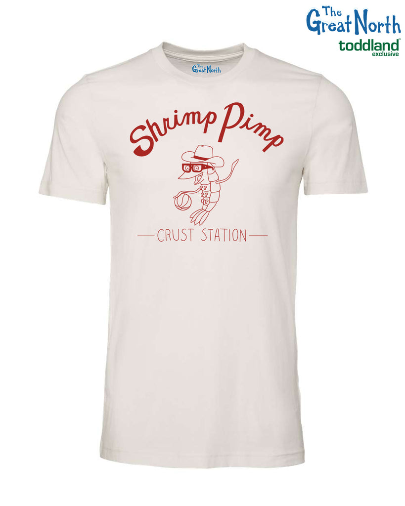 The Great North - Shrimp Pimp Tee