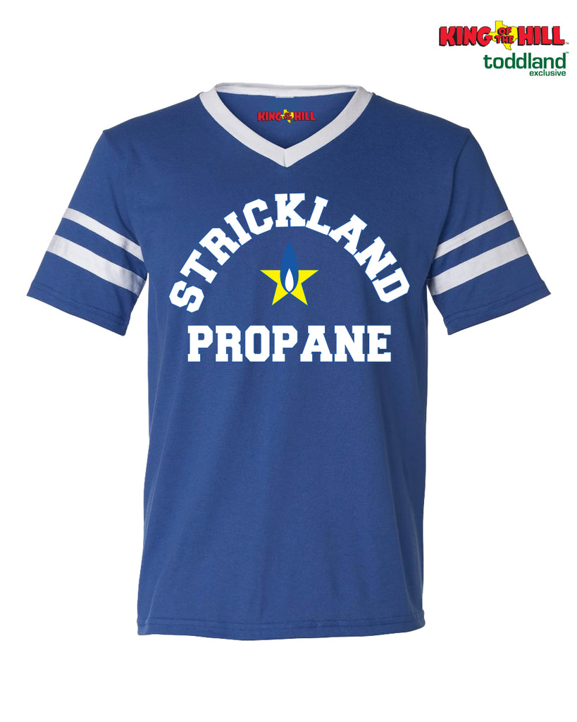 King of the Hill - Strickland Softball - royal/white (*ships mid august or sooner)