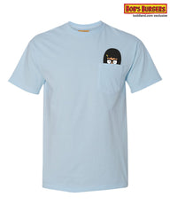 Bobs Burgers - Tina Pocket Tee - blue