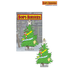 Bob's Burgers - Holiday 2023 Awww I love my tree enamel pin le100