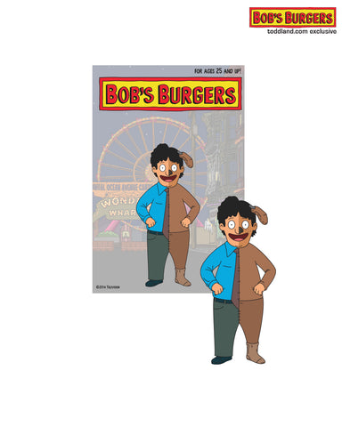 Bob's Burgers - Gene Halloween hard enamel pin