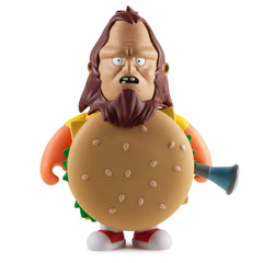 Bob's Burgers KidRobot 7" Beefsquatch Art figure