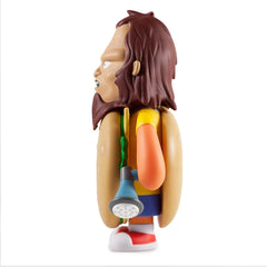 Bob's Burgers KidRobot 7" Beefsquatch Art figure