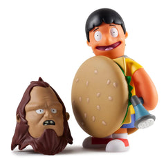 Bob's Burgers KidRobot 7" Beefsquatch Art figure