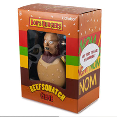 Bob's Burgers KidRobot 7" Beefsquatch Art figure