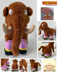 Bob's Burgers - The Wheelie Mammoth Plush TIMED PRE-ORDER (starts shipping 5/1)