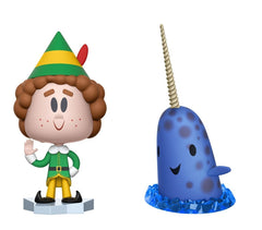 Funko Vynl: Elf Buddy and Narwhal Collectible Vinyl Figure