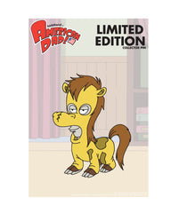 American Dad Clip Clop enamel pin (limited edition of 250)