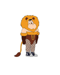 American Dad Sexy Cowardly Lion enamel pin (limited edition of 300)
