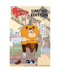 American Dad Sexy Cowardly Lion enamel pin (limited edition of 300)
