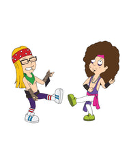 American Dad Good for the Ticker enamel pins 2 pack (limited edition of 250)