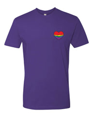 Pride 2020 - PURPLE - Bob's Burgers Burger of the Day tee