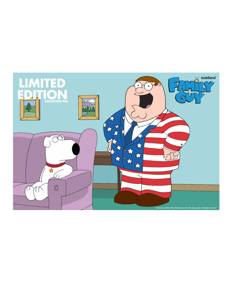 Family Guy - The Statue of Liberty's Pimp enamel pin (limited edition of 250)