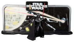 Hasbro - 6" Star Wars Black Series 40th anniversary - Display Diorama w/Darth Vader Figure