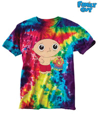 Family Guy - Grilled Cheese Tie Dye Tee