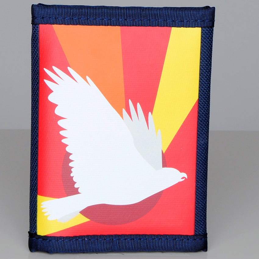 freebird velcro wallet