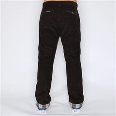 flannel lined (greatest pants in the universe) corduroy pants - chocolate