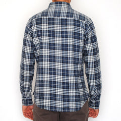 ColoRADo brushed flannel with patch button down shirt