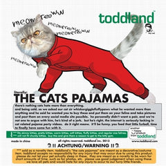 the cats pajamas. literally.
