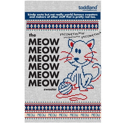 meow meow meow meow meow meow.  sweater