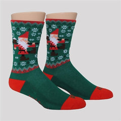 mistletoes socks