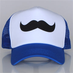 manstache hat