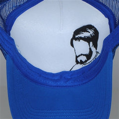 manstache hat