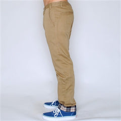 flannel lined (greatest pants in the universe) - khaki