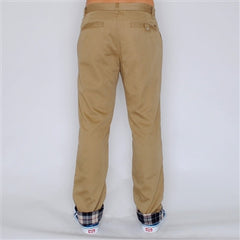 flannel lined (greatest pants in the universe) - khaki