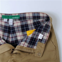 flannel lined (greatest pants in the universe) - khaki