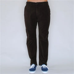 cordizontal cords (greatest pants in the universe)- chocolate