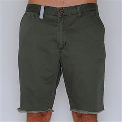 shipwreck shorts - forest green